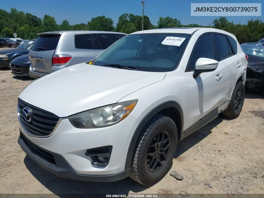 2016 Mazda Cx-5 Touring VIN: JM3KE2CY8G0739075 Lot: 45641520