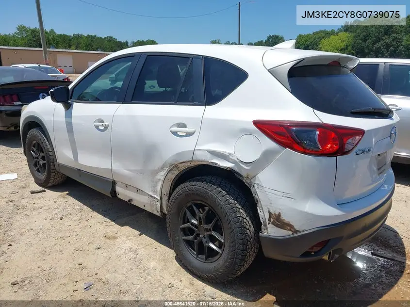 2016 Mazda Cx-5 Touring VIN: JM3KE2CY8G0739075 Lot: 45641520