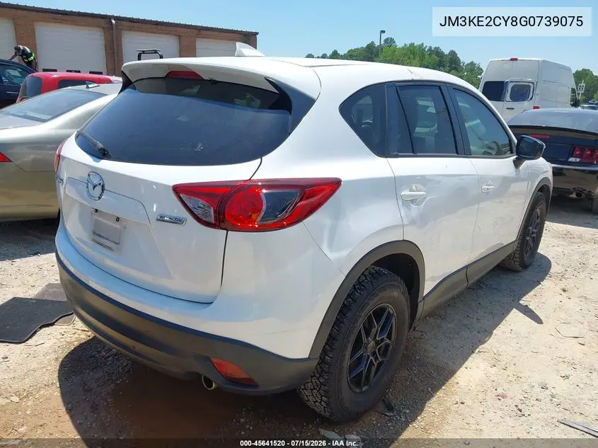 2016 Mazda Cx-5 Touring VIN: JM3KE2CY8G0739075 Lot: 45641520
