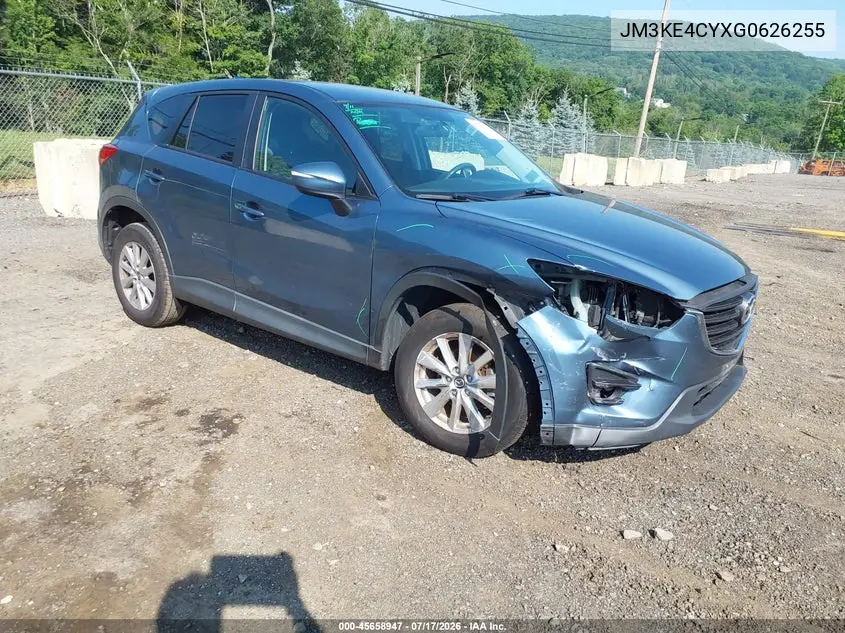 2016 Mazda Cx-5 Touring VIN: JM3KE4CYXG0626255 Lot: 45658947