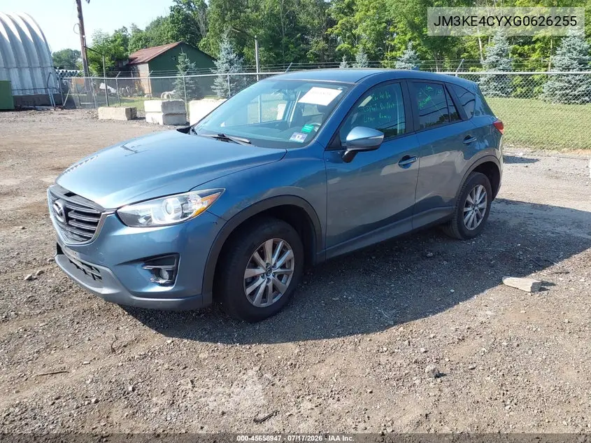 2016 Mazda Cx-5 Touring VIN: JM3KE4CYXG0626255 Lot: 45658947
