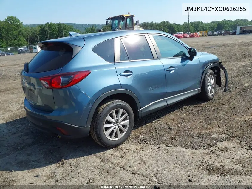 2016 Mazda Cx-5 Touring VIN: JM3KE4CYXG0626255 Lot: 45658947