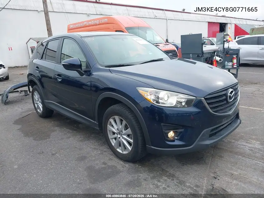 2016 Mazda Cx-5 Touring VIN: JM3KE4CY8G0771665 Lot: 45663846