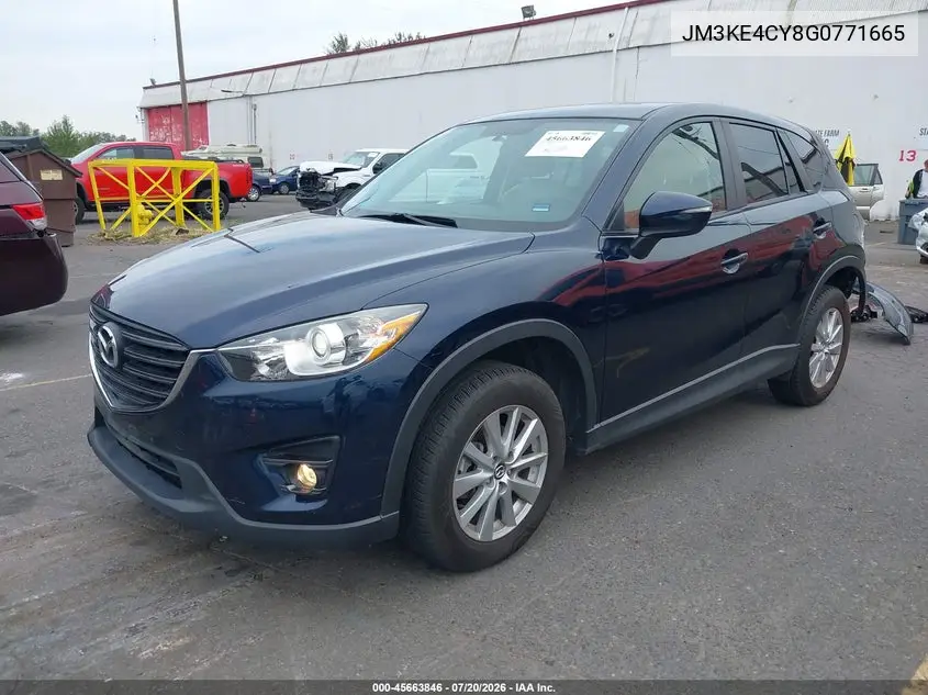 2016 Mazda Cx-5 Touring VIN: JM3KE4CY8G0771665 Lot: 45663846