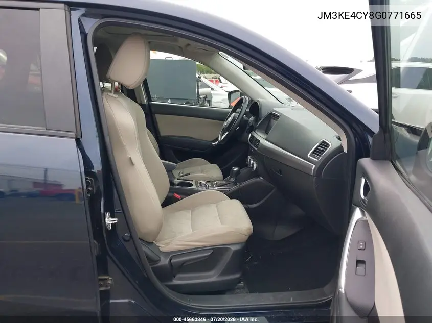 2016 Mazda Cx-5 Touring VIN: JM3KE4CY8G0771665 Lot: 45663846
