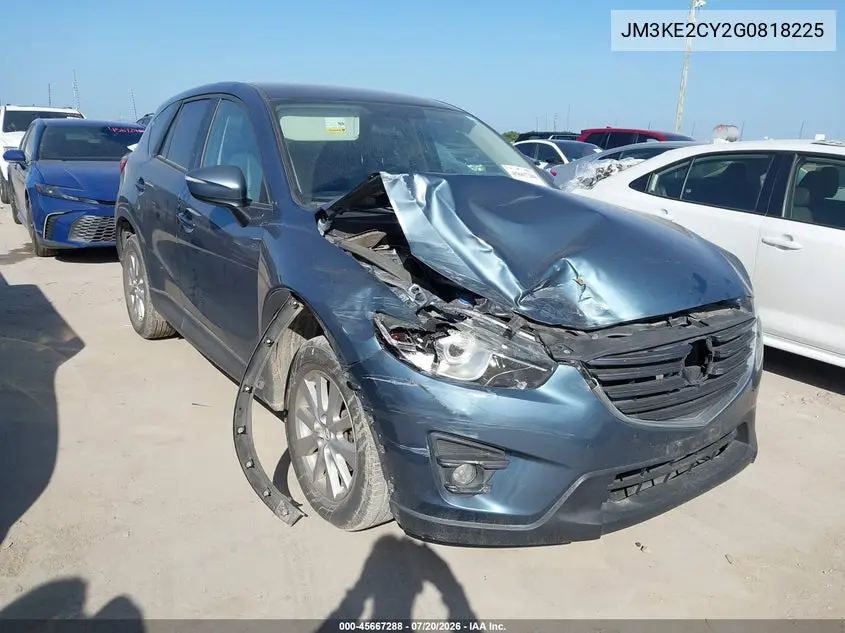 2016 Mazda Cx-5 Touring VIN: JM3KE2CY2G0818225 Lot: 45667288