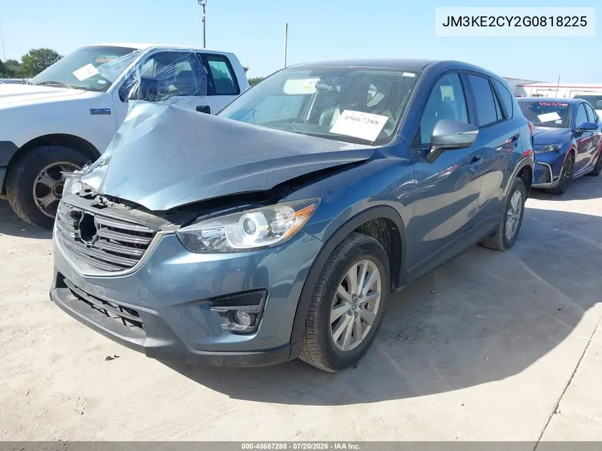 2016 Mazda Cx-5 Touring VIN: JM3KE2CY2G0818225 Lot: 45667288