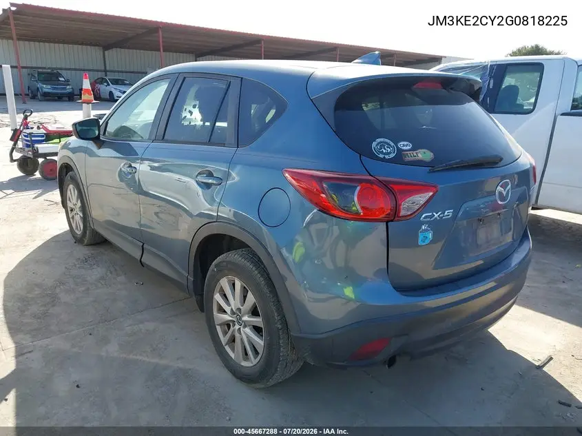 2016 Mazda Cx-5 Touring VIN: JM3KE2CY2G0818225 Lot: 45667288