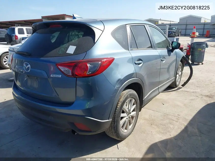 2016 Mazda Cx-5 Touring VIN: JM3KE2CY2G0818225 Lot: 45667288