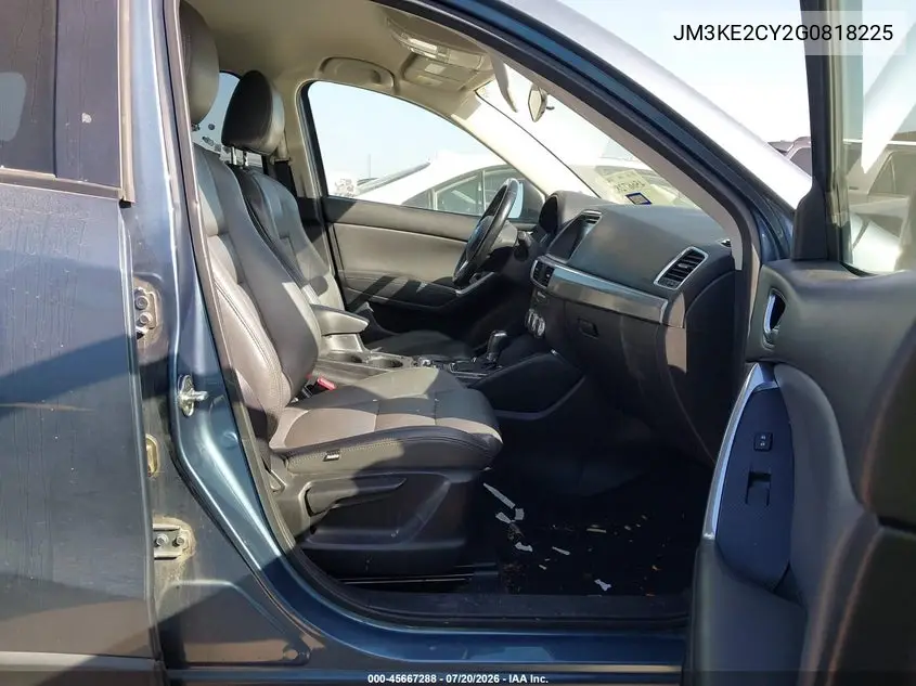 2016 Mazda Cx-5 Touring VIN: JM3KE2CY2G0818225 Lot: 45667288