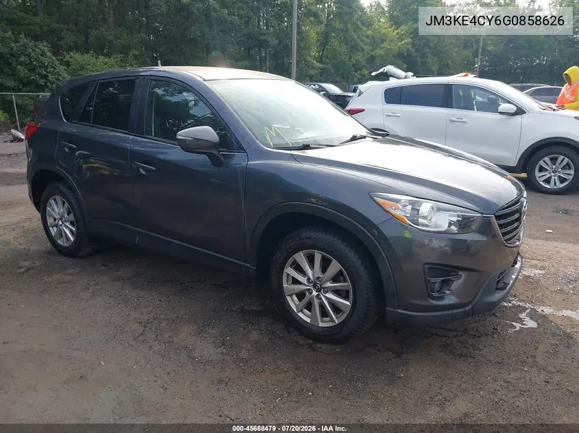 2016 Mazda Cx-5 Touring VIN: JM3KE4CY6G0858626 Lot: 45668479