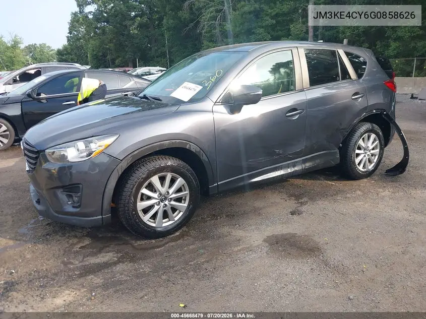 2016 Mazda Cx-5 Touring VIN: JM3KE4CY6G0858626 Lot: 45668479