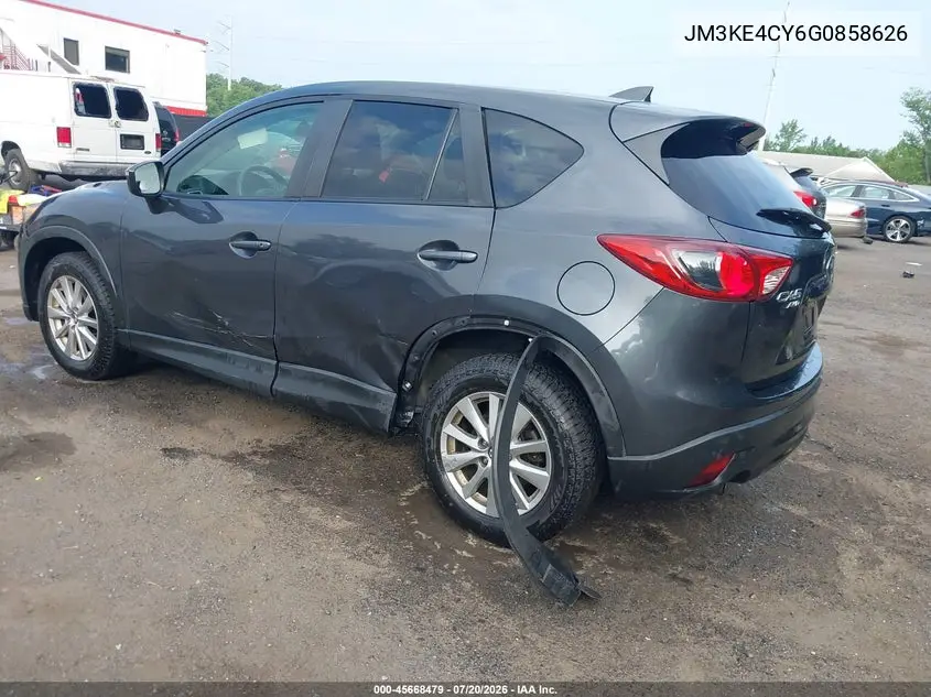 2016 Mazda Cx-5 Touring VIN: JM3KE4CY6G0858626 Lot: 45668479