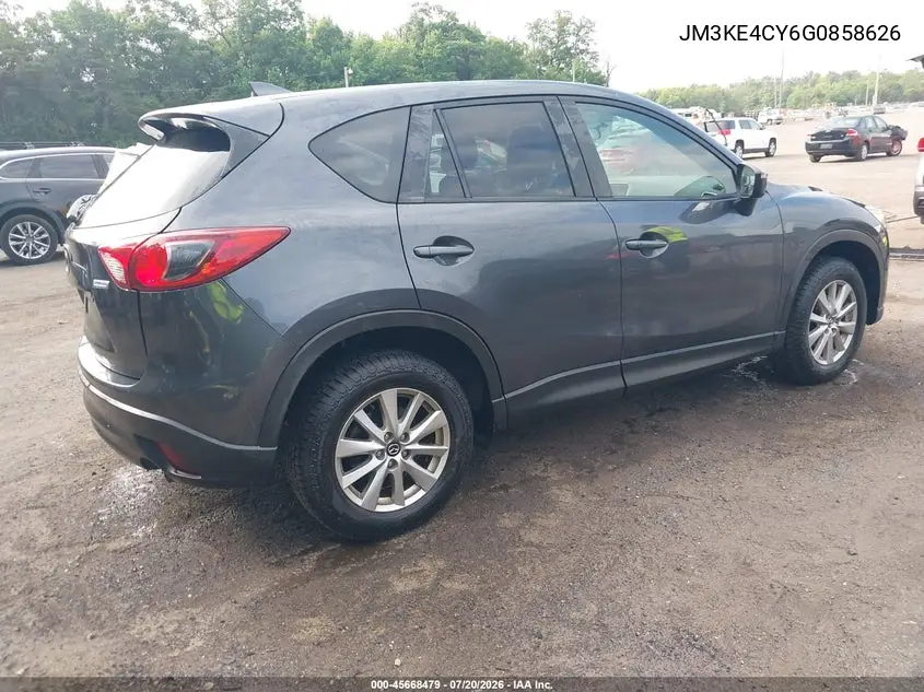 2016 Mazda Cx-5 Touring VIN: JM3KE4CY6G0858626 Lot: 45668479