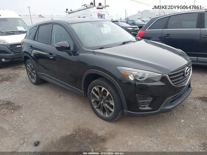 2016 Mazda Cx-5 Grand Touring VIN: JM3KE2DY9G0647861 Lot: 45669506