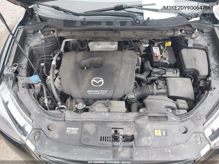 2016 Mazda Cx-5 Grand Touring VIN: JM3KE2DY9G0647861 Lot: 45669506
