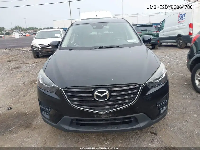 2016 Mazda Cx-5 Grand Touring VIN: JM3KE2DY9G0647861 Lot: 45669506