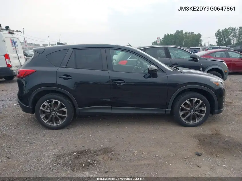 2016 Mazda Cx-5 Grand Touring VIN: JM3KE2DY9G0647861 Lot: 45669506