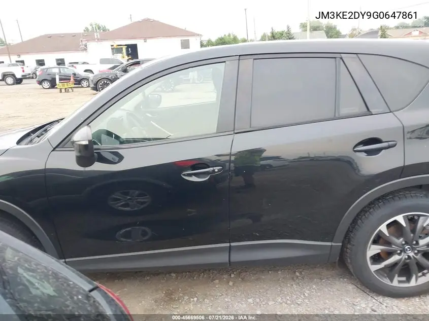 2016 Mazda Cx-5 Grand Touring VIN: JM3KE2DY9G0647861 Lot: 45669506