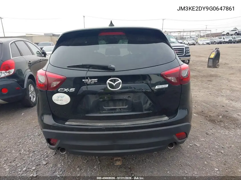 2016 Mazda Cx-5 Grand Touring VIN: JM3KE2DY9G0647861 Lot: 45669506