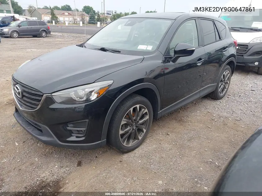 2016 Mazda Cx-5 Grand Touring VIN: JM3KE2DY9G0647861 Lot: 45669506