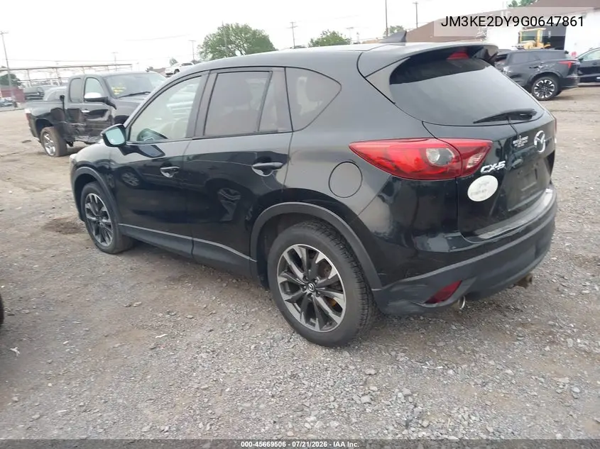 2016 Mazda Cx-5 Grand Touring VIN: JM3KE2DY9G0647861 Lot: 45669506