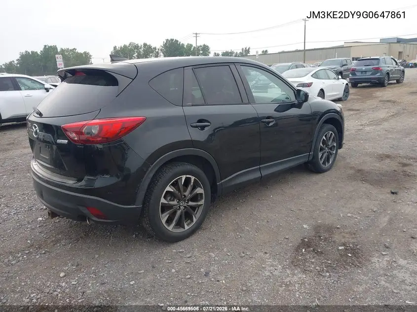 2016 Mazda Cx-5 Grand Touring VIN: JM3KE2DY9G0647861 Lot: 45669506