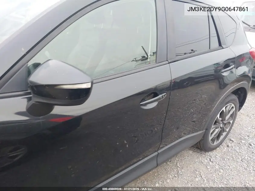2016 Mazda Cx-5 Grand Touring VIN: JM3KE2DY9G0647861 Lot: 45669506