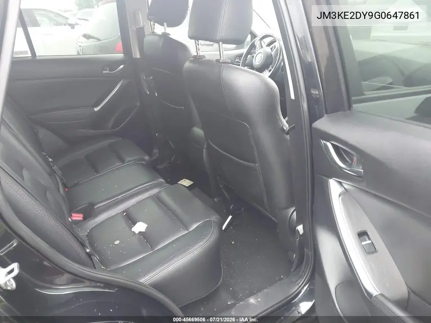 2016 Mazda Cx-5 Grand Touring VIN: JM3KE2DY9G0647861 Lot: 45669506