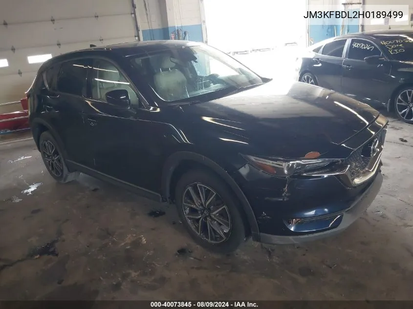 2017 Jaguar Xf VIN: SAJBK4BN9HCY46335 Lot: 40073845
