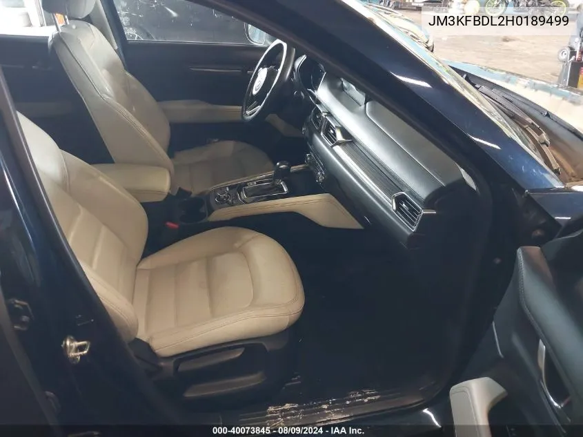 2017 Jaguar Xf VIN: SAJBK4BN9HCY46335 Lot: 40073845