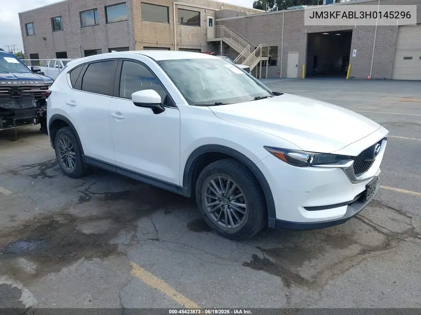 2017 Mazda Cx-5 Sport VIN: JM3KFABL3H0145296 Lot: 45423873