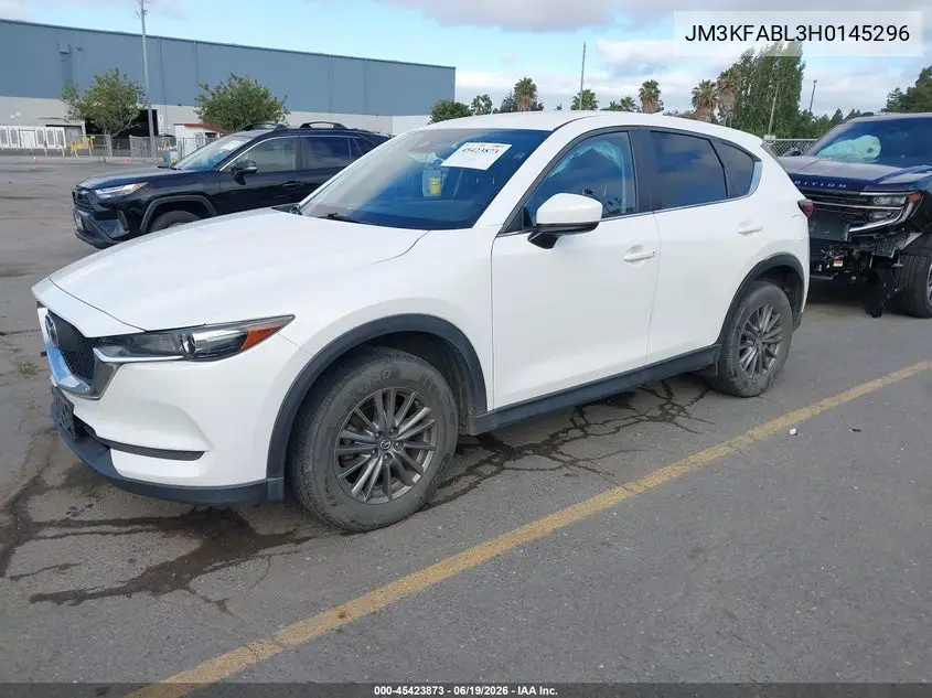 2017 Mazda Cx-5 Sport VIN: JM3KFABL3H0145296 Lot: 45423873