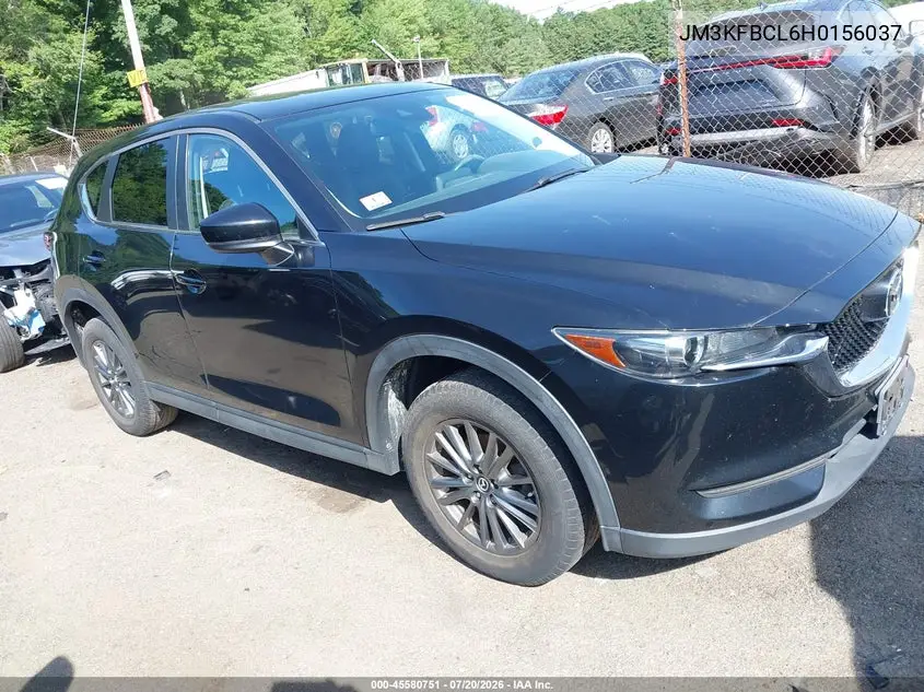 2017 Mazda Cx-5 Touring VIN: JM3KFBCL6H0156037 Lot: 45580751