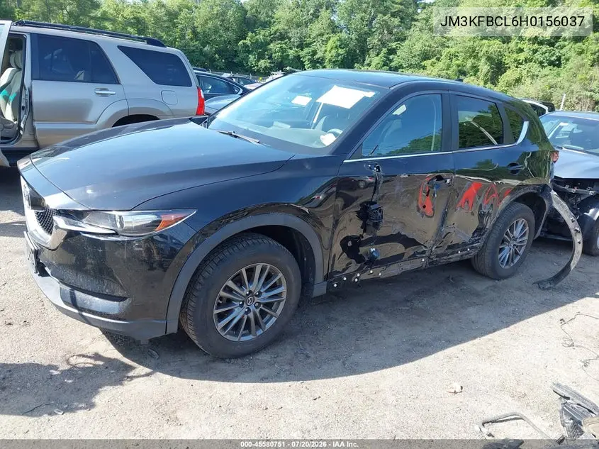 2017 Mazda Cx-5 Touring VIN: JM3KFBCL6H0156037 Lot: 45580751