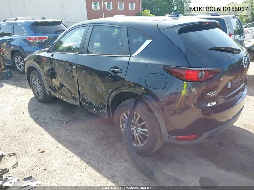 2017 Mazda Cx-5 Touring VIN: JM3KFBCL6H0156037 Lot: 45580751