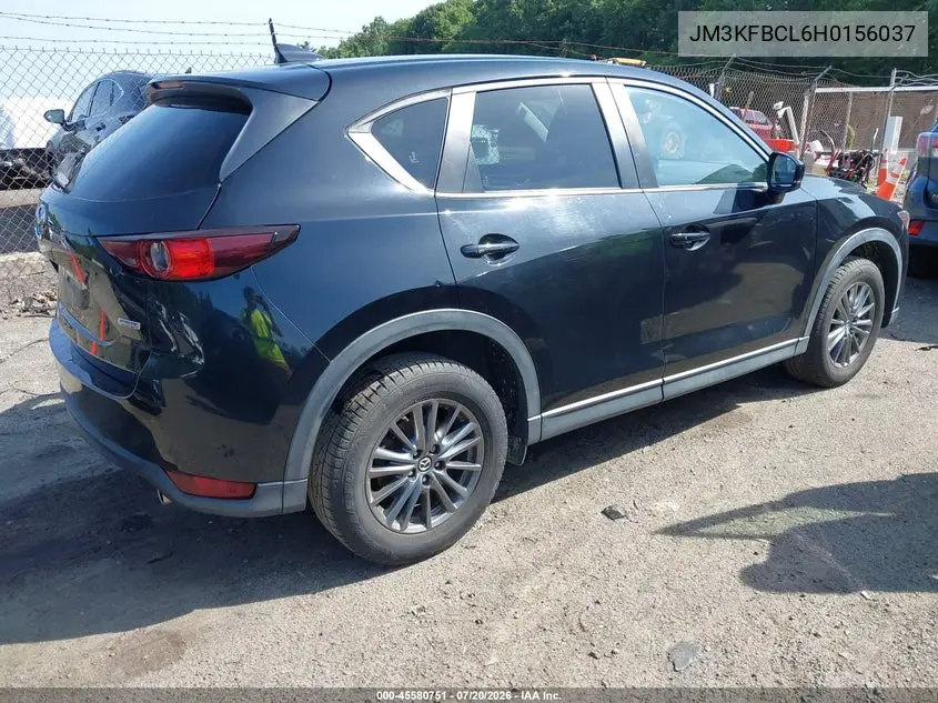 2017 Mazda Cx-5 Touring VIN: JM3KFBCL6H0156037 Lot: 45580751