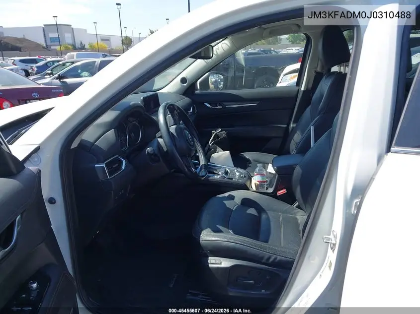 2018 Mazda Cx-5 Grand Touring VIN: JM3KFADM0J0310488 Lot: 45455607