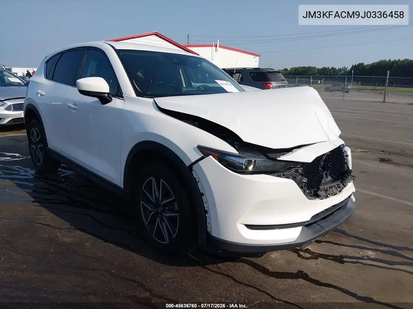 2018 Mazda Cx-5 Touring VIN: JM3KFACM9J0336458 Lot: 45636760