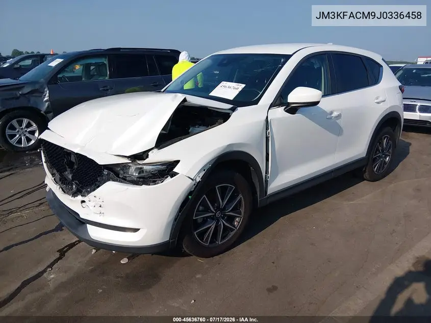 2018 Mazda Cx-5 Touring VIN: JM3KFACM9J0336458 Lot: 45636760