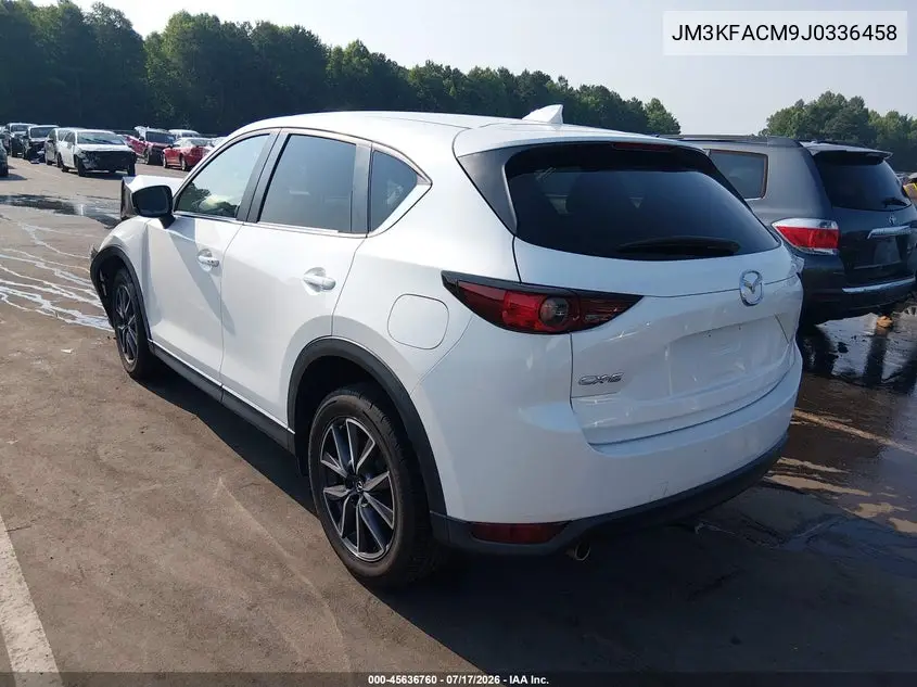 2018 Mazda Cx-5 Touring VIN: JM3KFACM9J0336458 Lot: 45636760