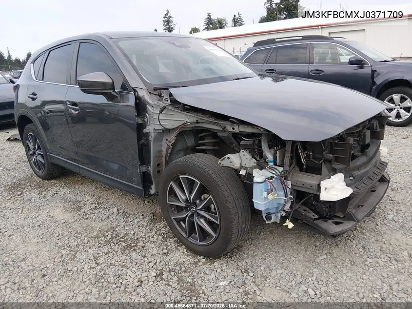 2018 Mazda Cx-5 Touring VIN: JM3KFBCMXJ0371709 Lot: 45664871
