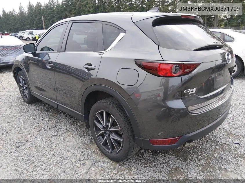 2018 Mazda Cx-5 Touring VIN: JM3KFBCMXJ0371709 Lot: 45664871