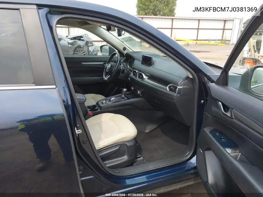 2018 Mazda Cx-5 Touring VIN: JM3KFBCM7J0381369 Lot: 45667658