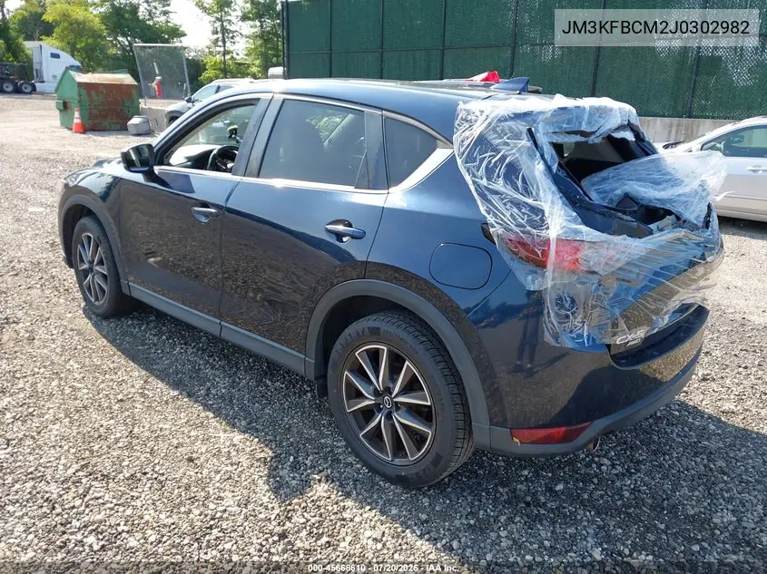2018 Mazda Cx-5 Touring VIN: JM3KFBCM2J0302982 Lot: 45668610