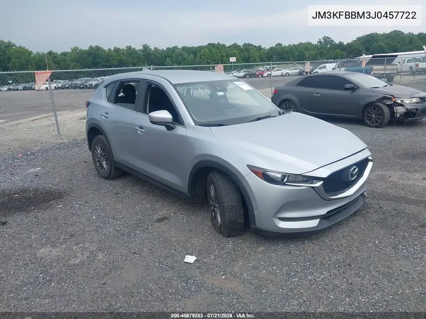 2018 Mazda Cx-5 Sport VIN: JM3KFBBM3J0457722 Lot: 45679253