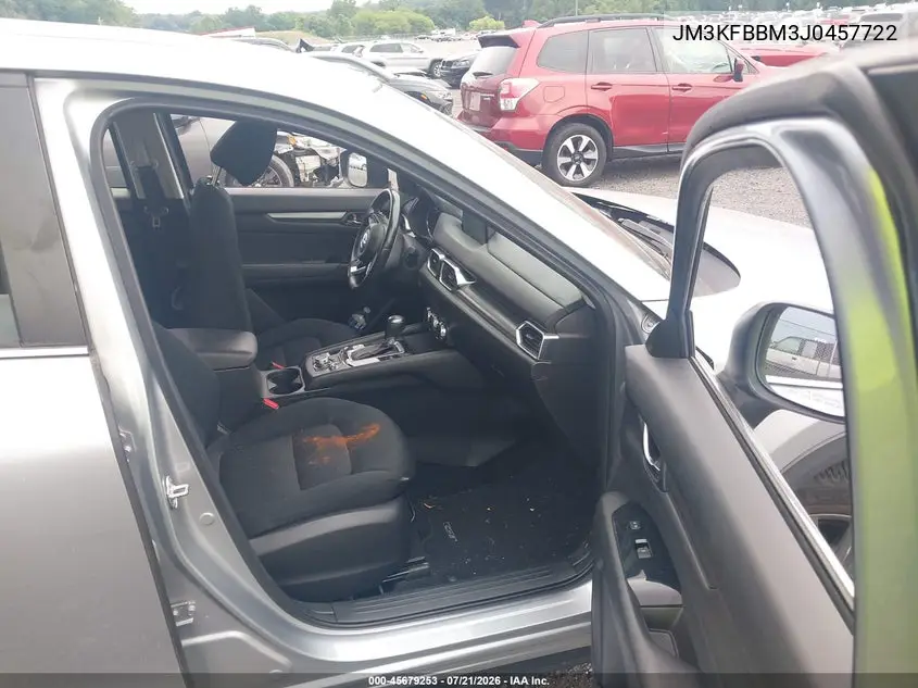 2018 Mazda Cx-5 Sport VIN: JM3KFBBM3J0457722 Lot: 45679253