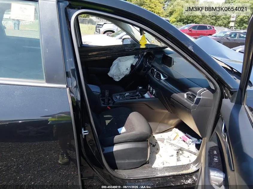 2019 Mazda Cx-5 Sport VIN: JM3KFBBM3K0654021 Lot: 45349819