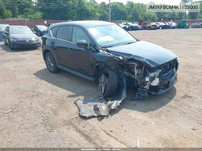 2019 Mazda Cx-5 Touring VIN: JM3KFBCM4K1623000 Lot: 45569941
