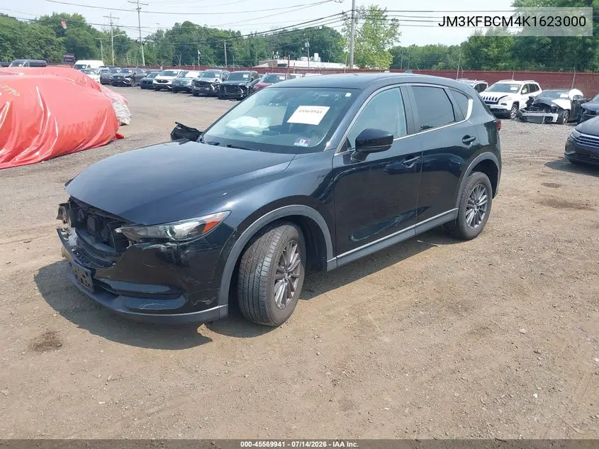2019 Mazda Cx-5 Touring VIN: JM3KFBCM4K1623000 Lot: 45569941